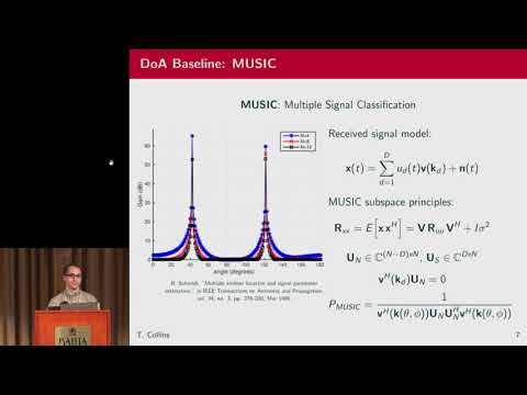 GRCon17 - gr-doa: GNU Radio Direction Finding - Travis Collins