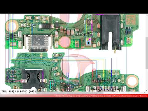 ITEL RS4 S666LN Charging data Mic Ringgar Problem USB OR Board Ways Hardware Solution #borneoschemat