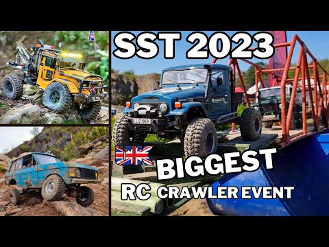 SST 2023 - The UK's BIGGEST RC Crawler Event