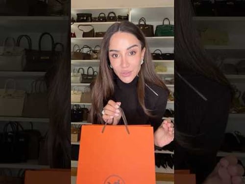 Hermès Plein Air Foundation: First Impressions #shorts