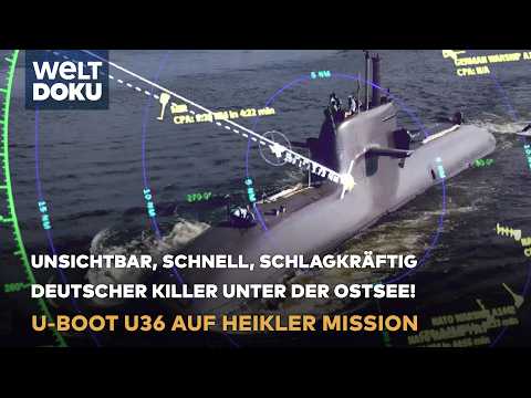 NATO-MANÖVER IN DER OSTSEE: Deutsches U-Boot U36 probt Seekrieg nahe russischer Kriegsschiffe! reup