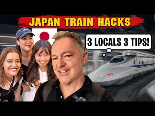 How to use the train in Japan: Suica, Tickets & Etiquette Tips - featuring Kaori, Maira, and Yumi!