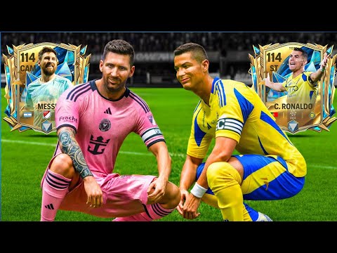 I Made Ronaldo & Messi Teammates! UTOTS FC MOBILE