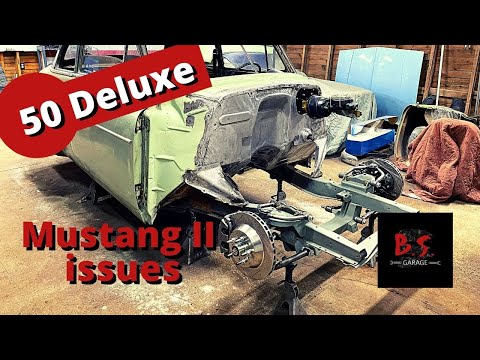 Mustang 2 suspension problems