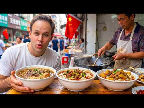 I Exposed China’s Most Extreme Street Food!!