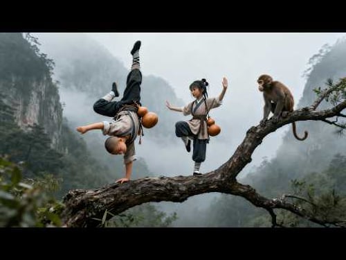 垂死少年、少女被隱世劍仙收養,教他們無敵劍法,8年後打遍天下無敵手! #kungfu #movie #功夫 #李連杰 #jetli