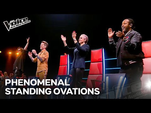 BEST Standing Ovations You'll Ever See | Best Blind Auditions