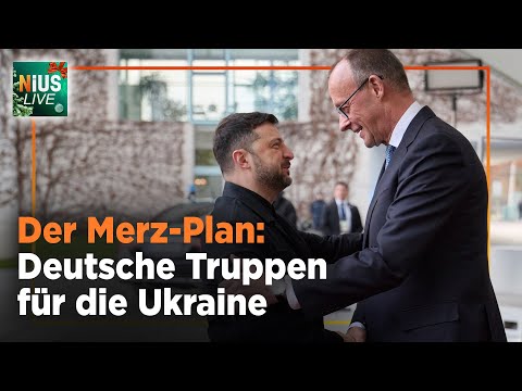 Für Wahlkampf-Merz undenkbar, jetzt geplant: Deutsche Truppen in die Ukraine | NL am 16.12.25
