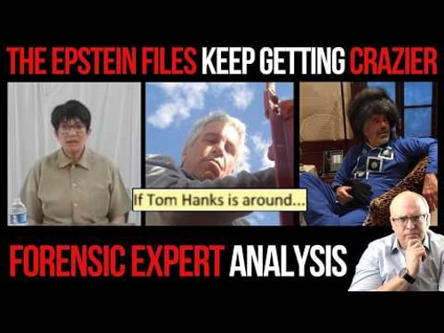 The Epstein Files Just Keep Getting Crazier: Forensic Expert Analysis