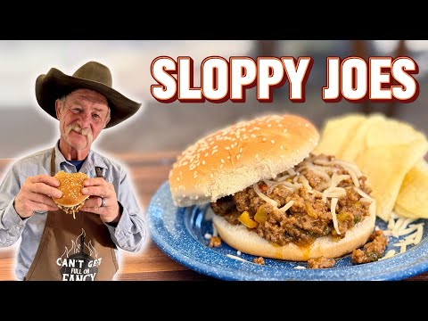 Cowboy Sloppy Joes that Beat the Canned Stuff!