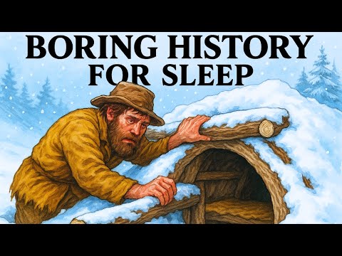 How Pioneers Built Underground Shelters for BRUTAL Winter Survival...