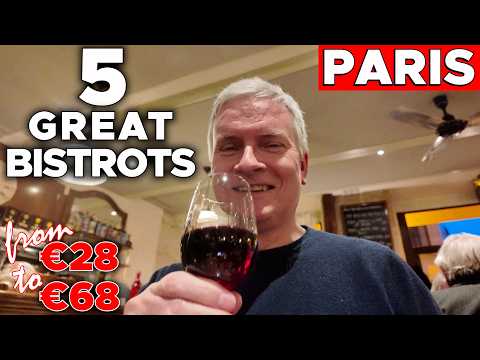 From Small Budget to High End: I Try 5 typically Parisian Bistrots