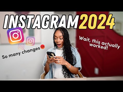 Instagram called me!! They told me how to *actually* grow in 2024