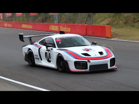 NEW Porsche 935/78 Moby Dick Tribute in Action | Circuit Zolder 2020
