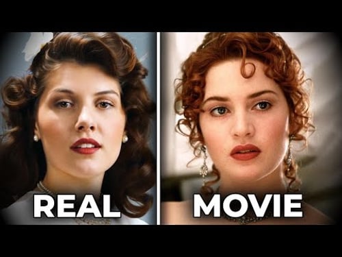 You Won’t Believe These Real Titanic Passengers vs Movie Versions Glammer Then And Now