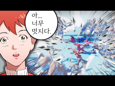 전쟁 시뮬레이터 '히든 영웅' 전부 모았는데 개간지넼ㅋㅋㅋㅋ 일반 유닛 씹어먹음, 배틀 시뮬레이터 Totally Accurate Battle Simulator