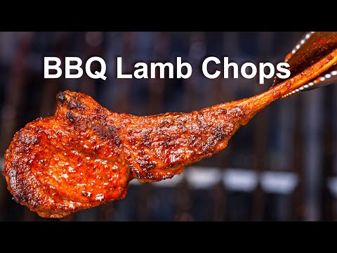BBQ Lamb Chops