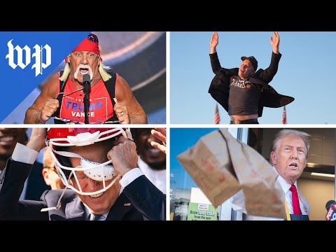 The wildest political moments of 2024