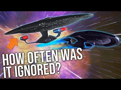 What Happened to the Warp Speed Limit?