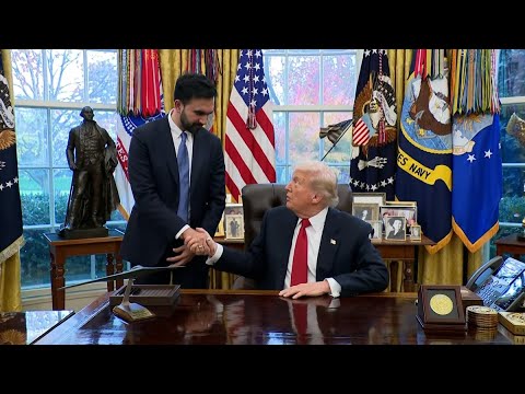 Trump praises Mamdani during Oval Office meeting: ‘Confident he can do a very good job'