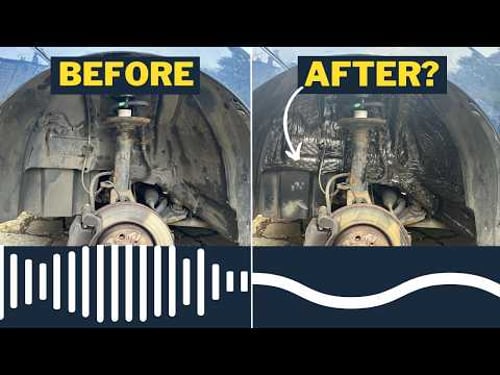 Is Soundproofing Your Car Wheel Wells Worth It?
