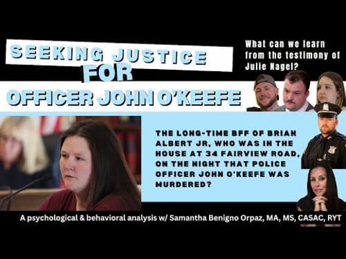 The Testimony of Julie Nagel. A Psychological & Behavioral Review: Part One