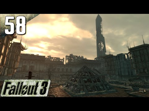 Fallout 3: 100% (Very Hard) Walkthrough Part 58 - L'Efant Plaza (No Commentary)