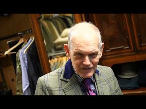 David Saxby Talking about Men's Style Compilation - New Year - Savile Row - Tweed - shoes & more