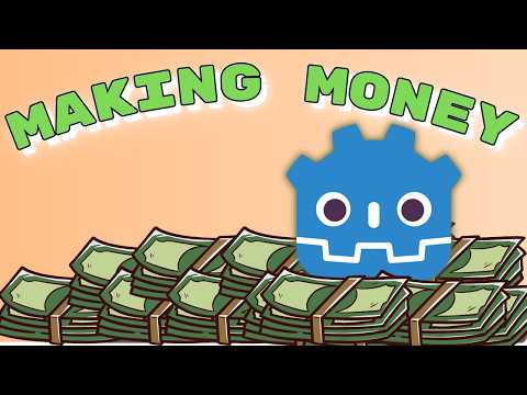 Making a Game to Make Money. A Godot Dev Log