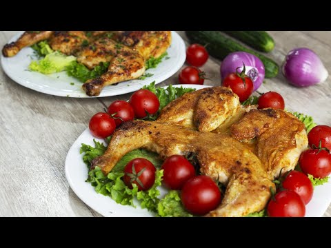 ЦЫПЛЕНОК ТАБАКА (тапака) წიწილა ტაპაკა. Вкуснейшая жаренная курица на сковороде