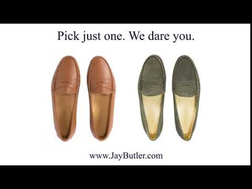 Pick Just One Loafer (6 seconds)