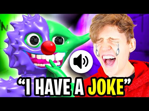 ALL SECRET VOICE LINES In GARTEN OF BANBAN 4!? (ALL CHARACTERS NEW VOICES UNLOCKED!)