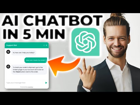 How To Build Website AI Chatbots for FREE in 2024 - Chatling AI Tutorial