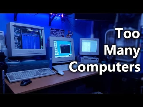 Why do I Have so Many Computers? | Room Tour and Setup Overhaul!