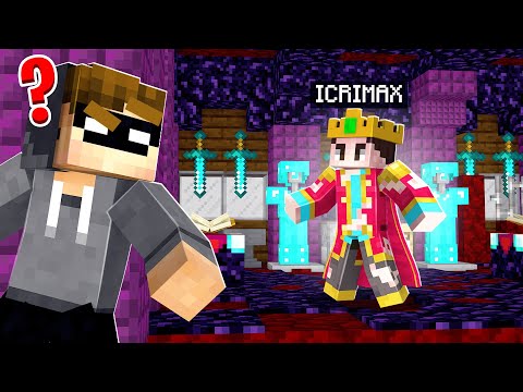 Ich FINDE den GEHEIMEN BUNKER vom ICRIMAX KÖNIGREICH !!