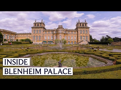 Blenheim Palace: The Tour Of A Palace Built By War