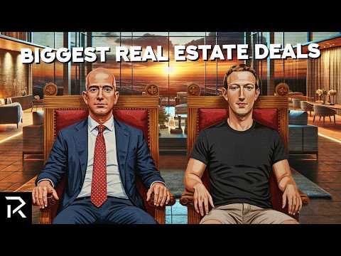 How Billionaires Quietly Played Real Estate in 2025