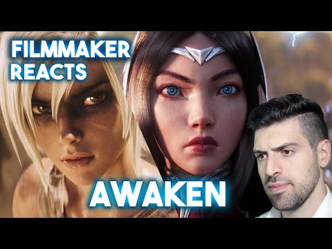 Filmmaker Reacts: Awaken - League of Legends (ft. Valerie Broussard) | Season 2019 Cinematic