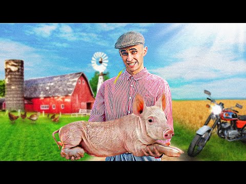 7 ДНІВ ЖИВУ ЯК СЕЛЮК! (ЧАСТИНА 1)