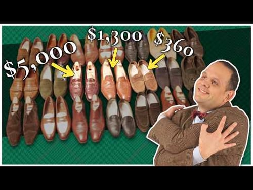 $300 vs $5000 Loafers - The Best Loafer Brands For Men Ranked