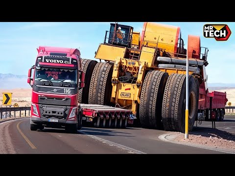 Extreme Dangerous Transport Skill Operations Oversize Truck | Biggest Heavy Equipment Machines #8
