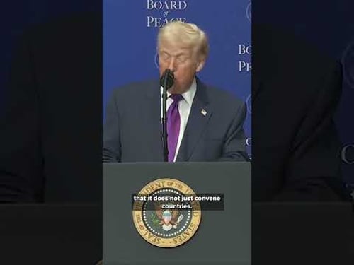 President Trump tells Iran to get on board with peace