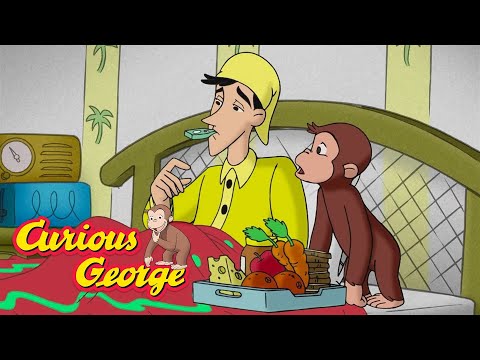 Get Well Soon! π΅ Curious George π΅ Kids Cartoon π΅ Kids Movies