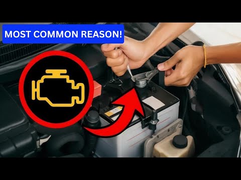 Check engine light on? 8 EASY fixes