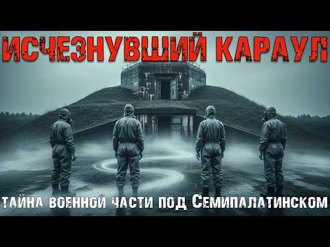 Исчезнувший караул: тайна советской части под Семипалатинском