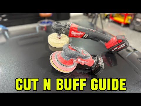 How to Wetsand and Buff A Bad Paint Job, Painting Cars from Home, Episode 7