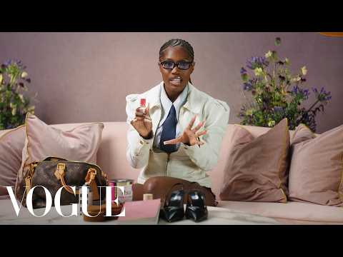 Inside Doechii’s Louis Vuitton Bag | In The Bag | Vogue