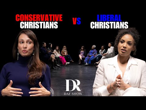 Conservative Christian Women vs Liberal Christian Women
