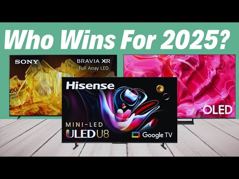 Top 5 Best Smart TVs 2025
