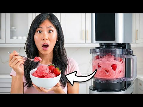 I Tested this Viral 7-in-1 ICE CREAM Maker
